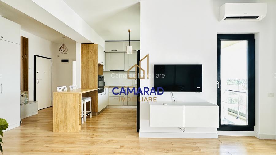 Apartament cu 2 camere spatios | Prima închiriere | Crystal North | Pipera - 4