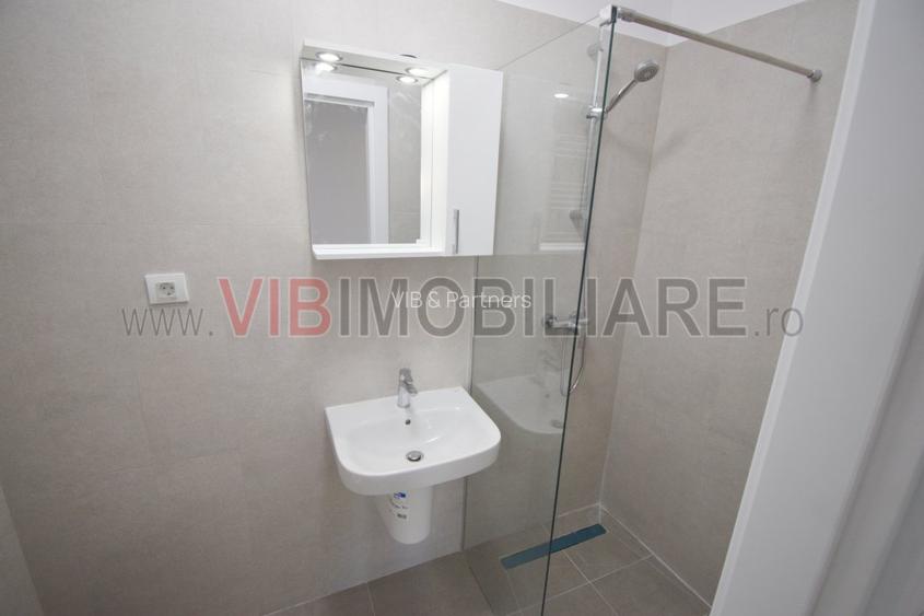 Apartament 3 camere Straulesti prima inchiriere lux bloc 2025 - 10