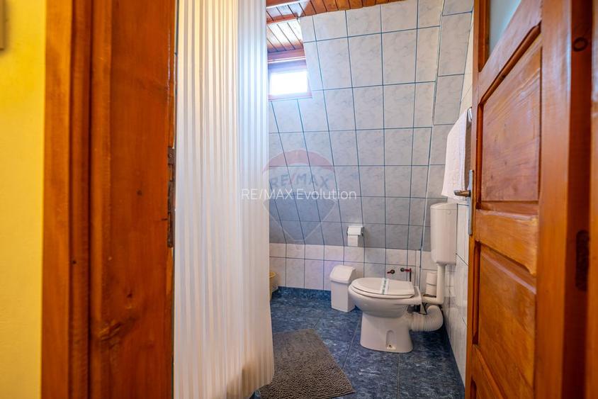 Apartament Busteni – Etaj Integral Vilă – 4 Camere - 6