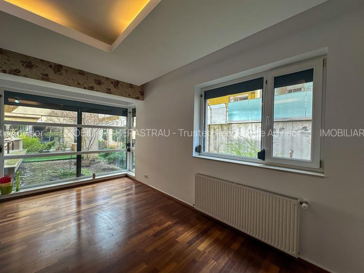 Soseaua Nordului | Apartartament spatios cu terasa si gradina | 2 parcari - 8