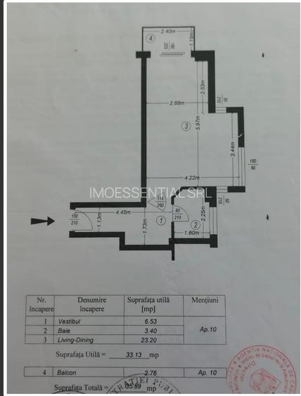 Garsoniera semidecomandata Drumul Taberei Valea Oltului/Valea Largă - 10