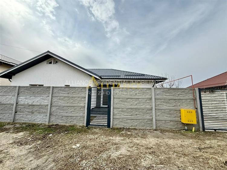 Casa individuala parter - 3 camere - camera tehnica  - 400 mp teren - 2