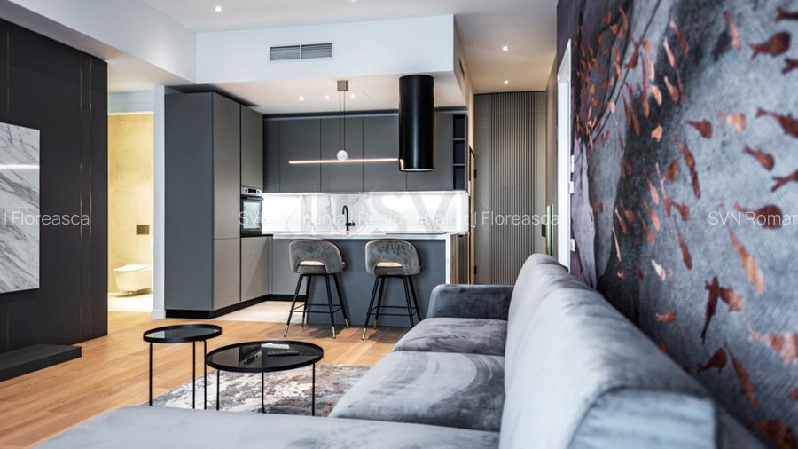 REA1025377 Apartament spatios High End 3 camere One Verdi Park I Design modern - 20