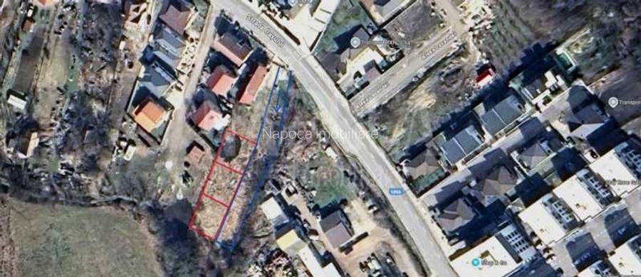 Teren intravilan pentru constructii de vanzare in Iris, Cluj Napoca - 6