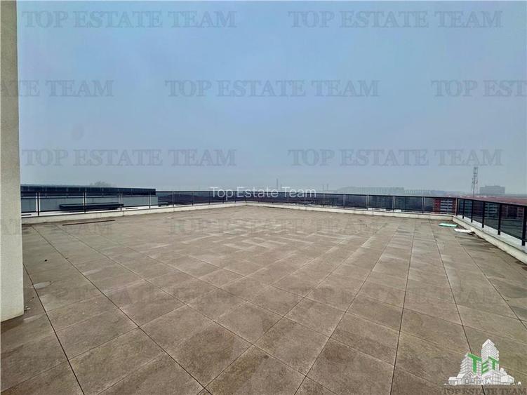 Rooftop/ Spatiu comercial de inchiriat + 600mp terasa pentru Atelier de creatie/ - 4