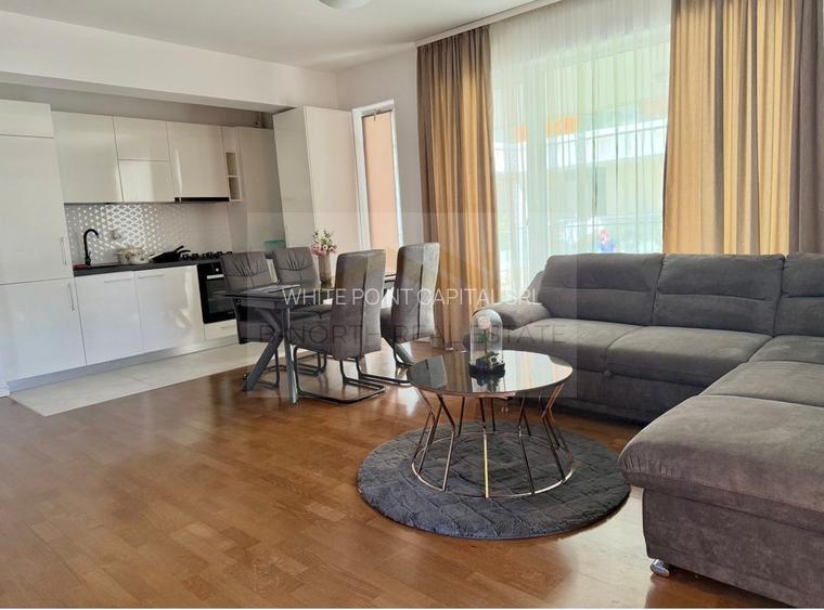 Apartament 2 camere de închiriat Pipera – Complex La Gloire | Terasă generoasă - 13