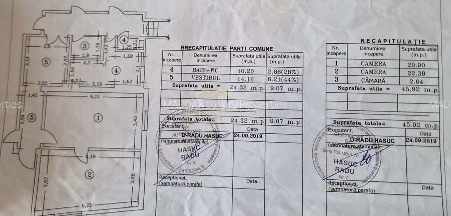 Apartament 2 camere /45.92// Zona Lipscani/ Centru l Vechi - 20