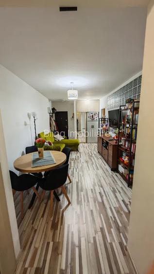 Apartament cu 3 camere, 60 mp, balcon, zona Parcului Poligon - 4