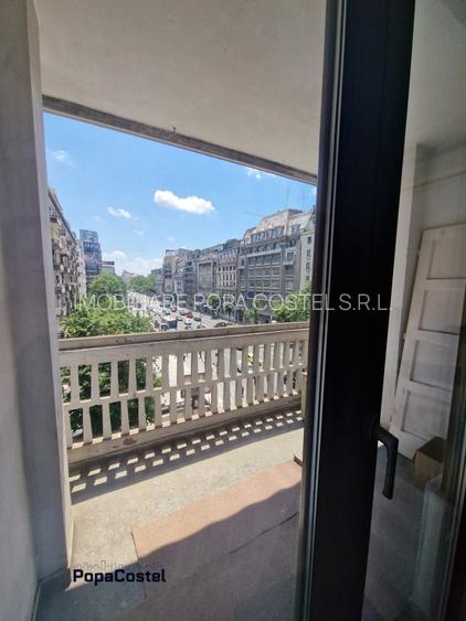 Piata Romana la metrou 2 camere decomandate 46,68 mp etaj 4/8 nemobilat, lift - 7