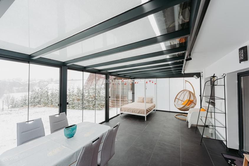 Casa Individuala 115 mp, teren 1250 mp, finisata, Feleacu - 26