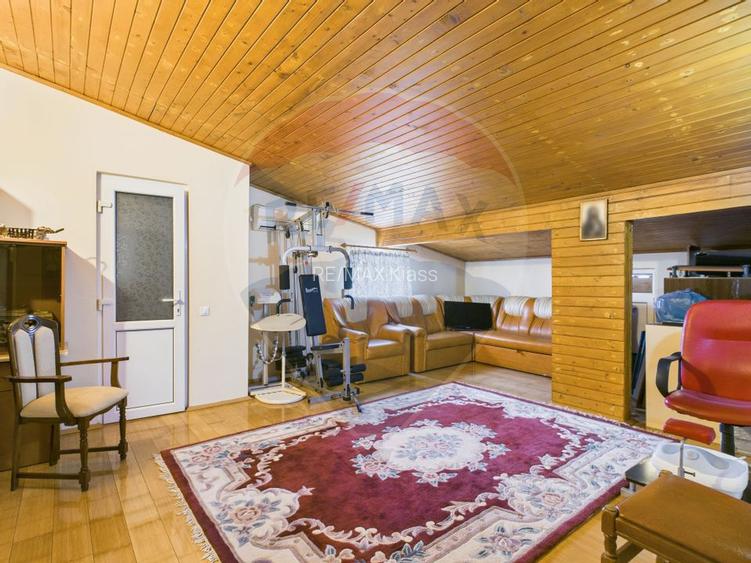 De vanzare | Casa/vila individuala + teren in Tunari, Ilfov - 25