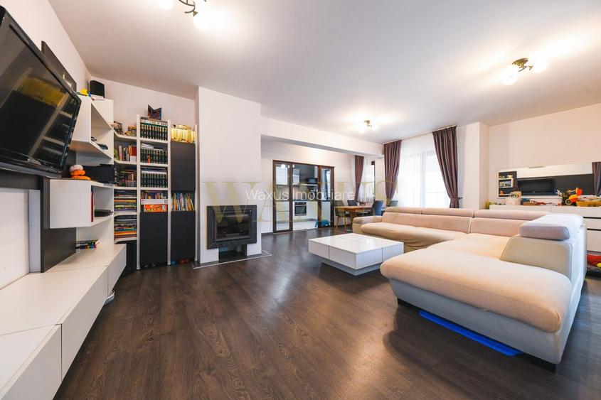 Casă individuală cu 5 camere, 4 dormitoare, 236 mp, dressing, - 3