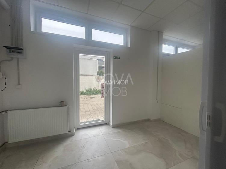 Spatiu comercial de inchiriat 120 mp - vitrina la strada - Selimbar, zona Brana - 5