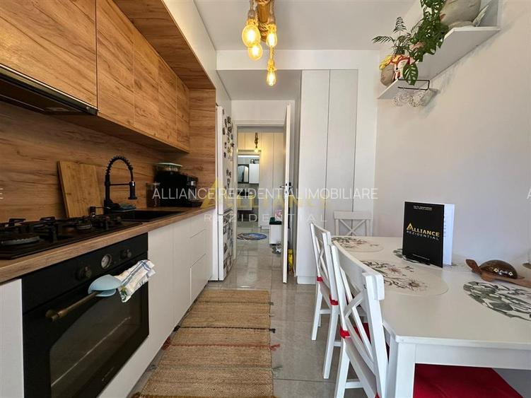 Apartament 2 camere decomandat + gradina 51mp - Mobilat/Utilat - 8