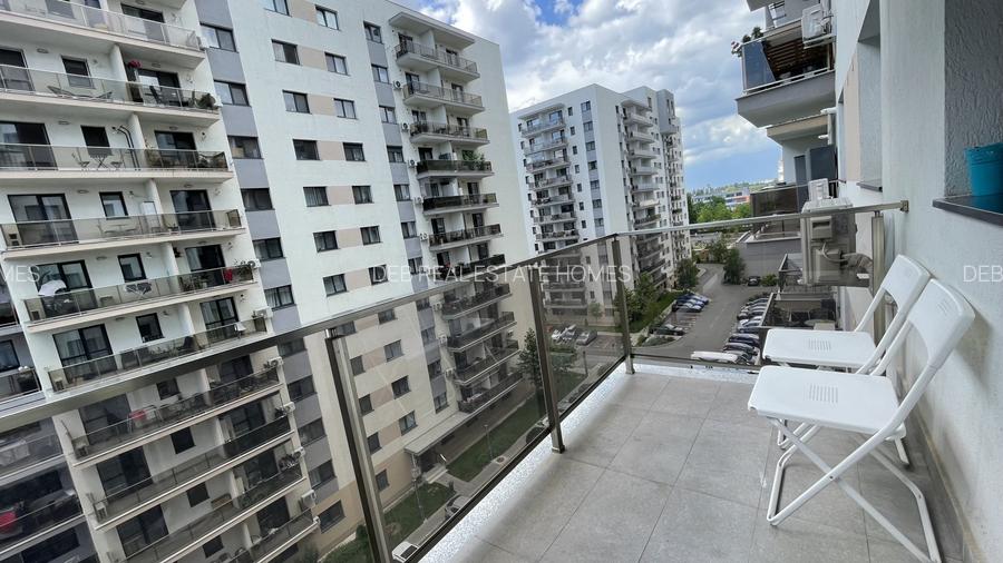 Apartament 2 camere, 50mp, centrala, parcare, metrou,Hils Pallady - 7