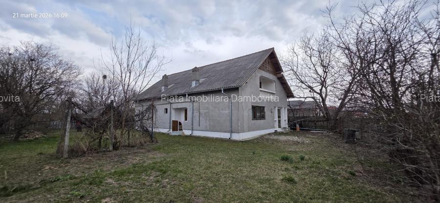 DOAR 89.999 euro - Casă spațioasă 5 camere + teren 3.000 mp – Dragomirești - 2