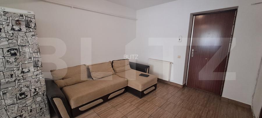 Apartament de 46 mp, cu 1/2 camere, etaj 1, cu balcon, parcare ,zona Stejarului - 5