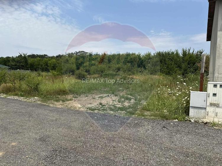 VANZARE Teren intravilan 1120 mp Corbeanca / Strada Primaverii / Ilfov - 3