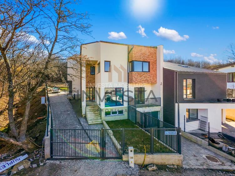 Casa moderna S+P+E+M | 180 mp utili,  pe strada Fagurelui! Comision 0! - 14