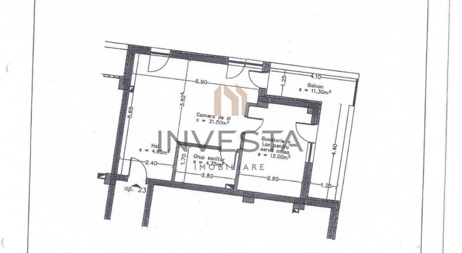 2 camere finisaje premium + parcare | Etaj 1, zona Anton Pann - 1