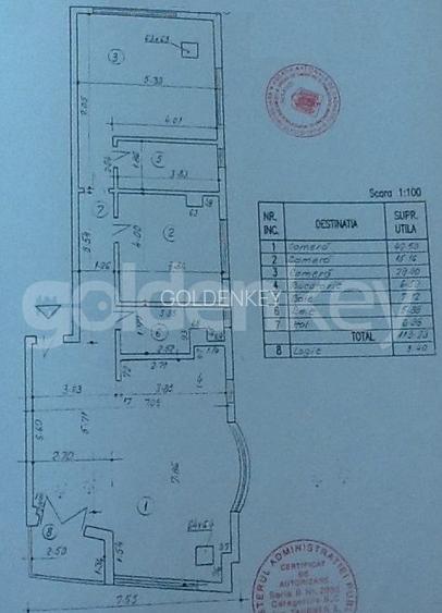 Apartament spatios 3 camere | finisaje premium - 1