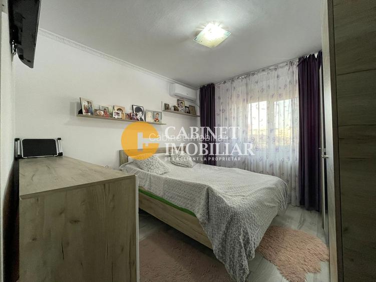 FARA RISC - PODU ROS - LICEUL EMIL RACOVITA - 3 CAMERE - RENOVAT - 7