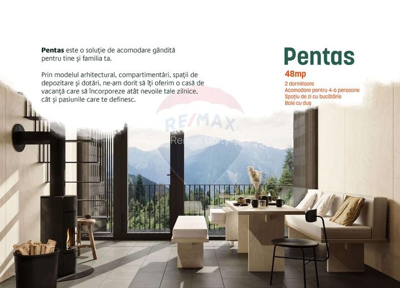 Doua case la munte, cu vedere superba, localizate in Poiana Marului - 44