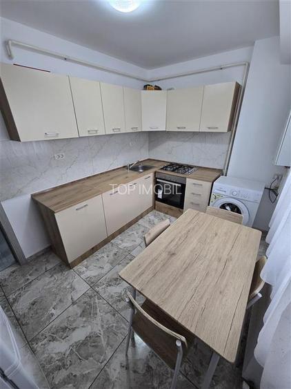 Etaj 2 - Visan , apartament nou 1 camera decomandat, mobilat utilat - 4