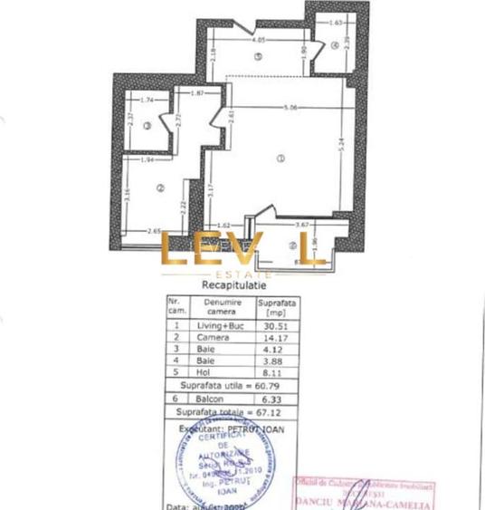 [VIDEO] Apartament Designer 2 Camere + Parcare | Aviatiei Park - 19