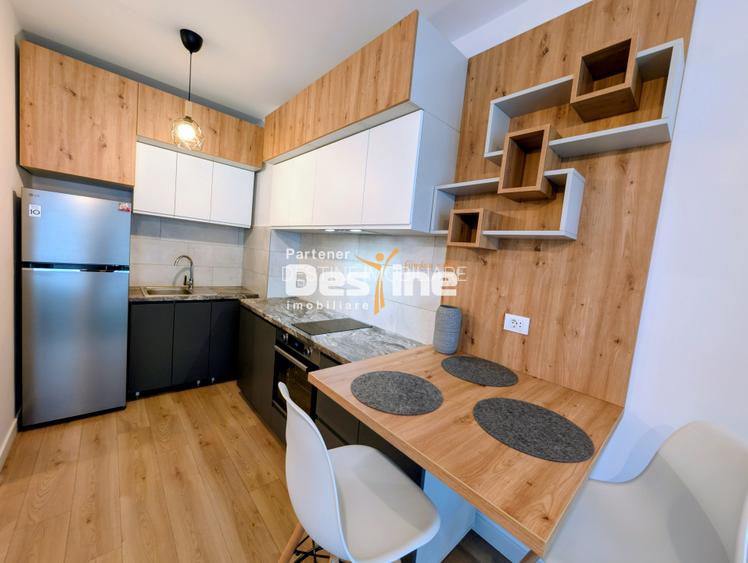Apartament 2 camere 51 mp mobilat utilat nou loc de parcare + boxa Silk District - 9
