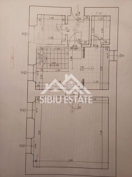 Apartament la casă de vânzare – str. Crișanei, Sibiu - 9