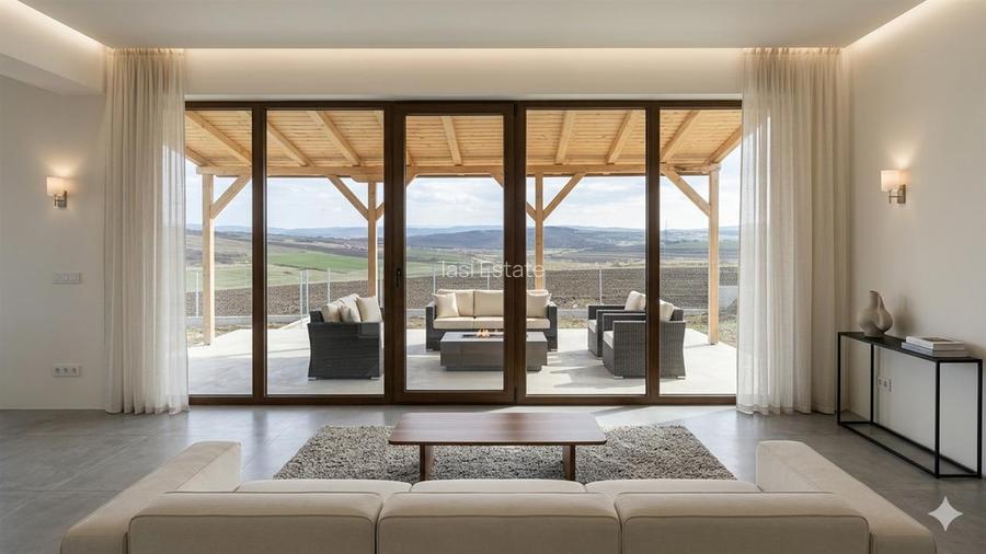 Vila individuala Miroslava Teren 500 mp Finalizare rapida Comision 0 - 3