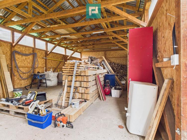 Casă cu teren generos Vărădia de Mureș - Stejar - 36