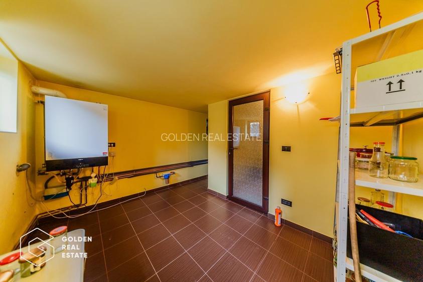 Vila de lux, D+P+E+M, Gradiste, la cheie, 300mp, 6 camere, teren 580mp - 28