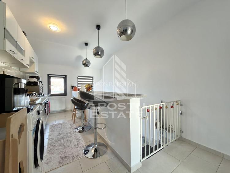 Apartament cu 2 camere complet mobilat si utilat la etajul 1 in Giroc - 12