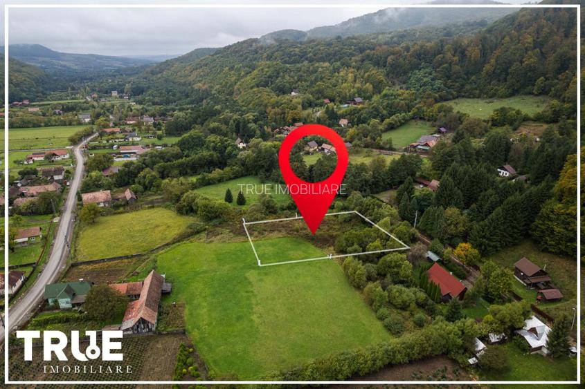 Teren intravilan C&acirc;mpul Cetății 2600m? - zonă de vacanță - 6