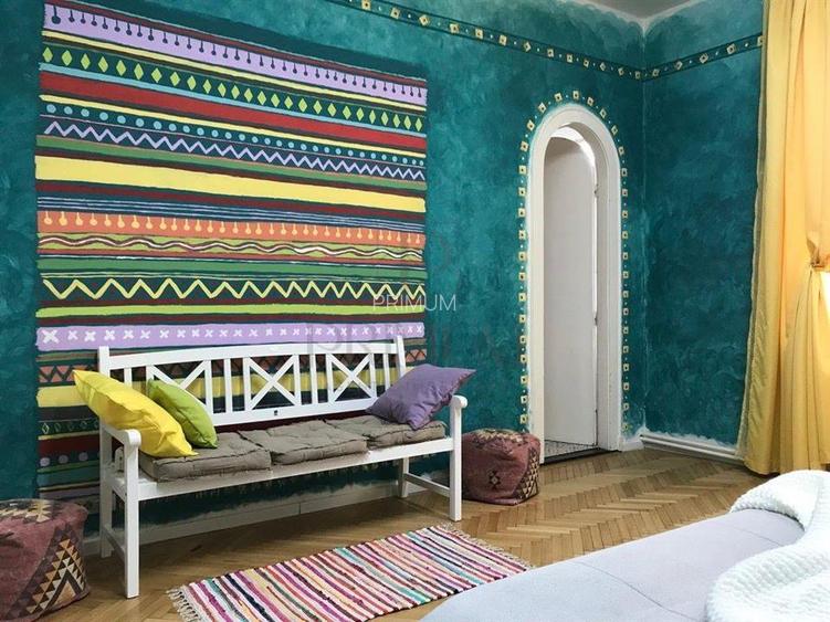 CENTRAL - ETAJ 1 - 3 CAMERE - 2 TERASE - CENTRALA PROPRIE - CLIMA - BOXA - 13