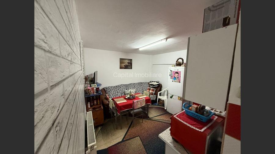 Casă decomandată 3 camere + grădină 450 m², zonă liniștită Galați  - 19