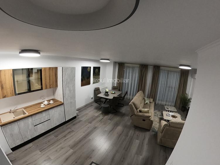 De închiriat– Apartament 2 camere cu vedere frontală la lac, parcare si FACTURA - 4
