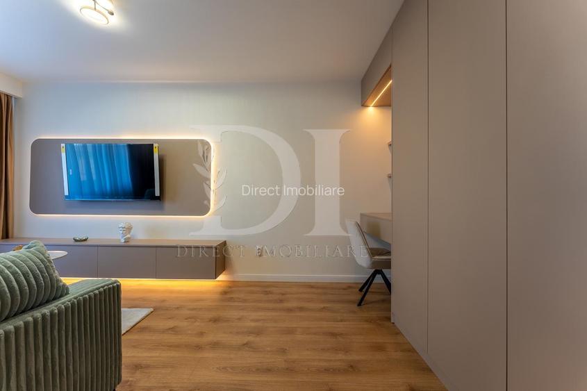 Apartament ultrafinisat / etaj intermediar / Zona Terra - 10