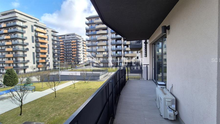 Exclusiv -2 camere de vanzare Ansamblul Grand Park,parcare - 7