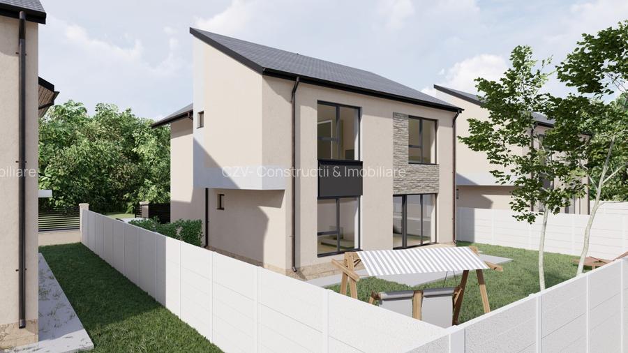 Vile individuale moderne – Living spectaculos  pe două niveluri - 6