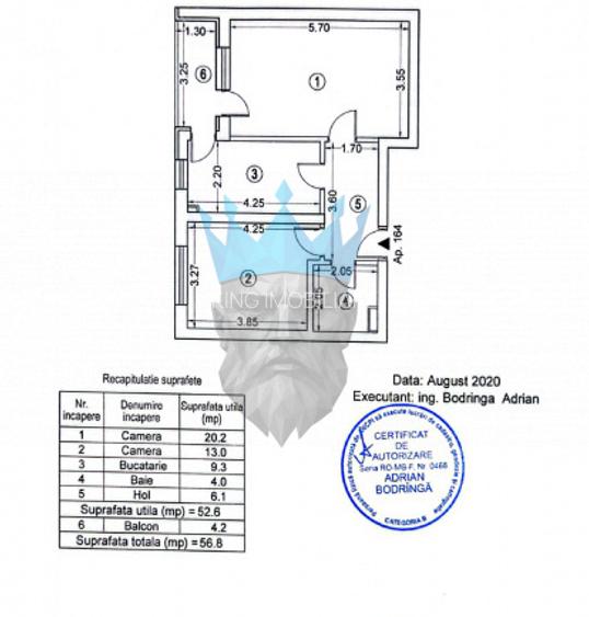 Apartament 2 Camere Exigent Plaza Faza 4 Lujerului Bucuresti - 20