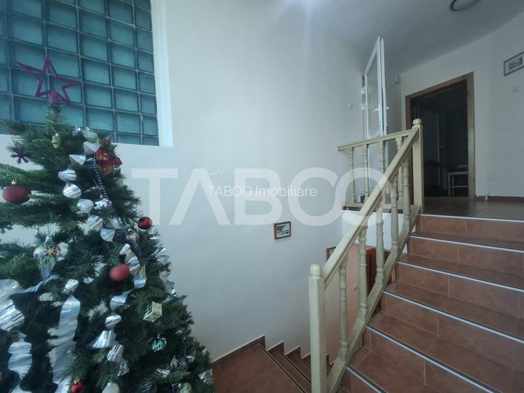 Apartament de vanzare 5 camere 138 mp utili zona Ciresica Sibiu - 25