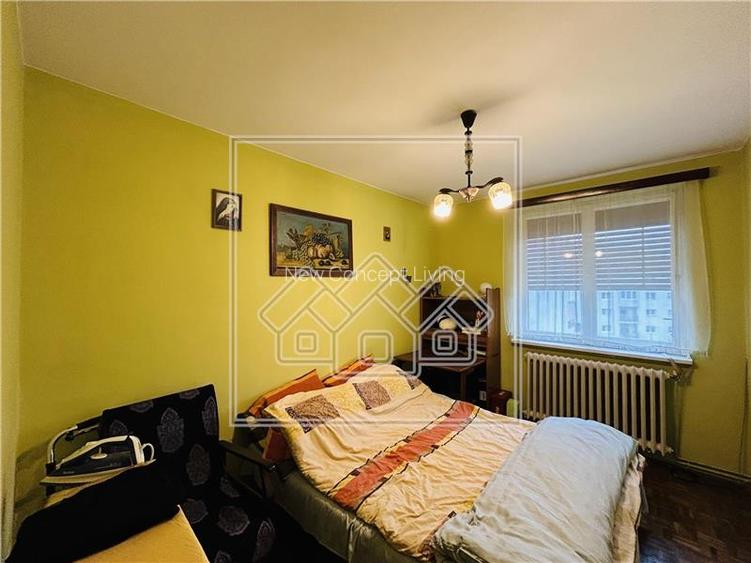 Apartament de vanzare in Sibiu - 3 camere si balcon - Zona Strand - 12