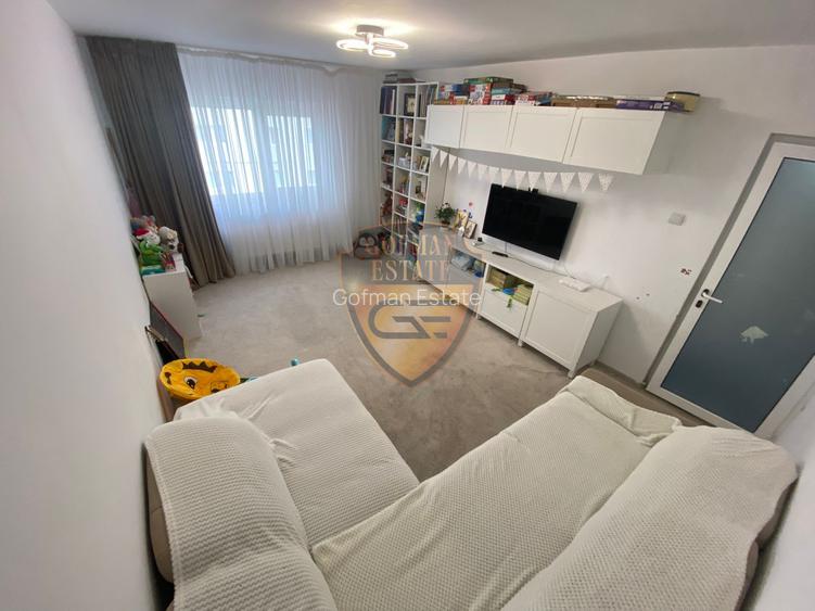 3 camere, Faleza Nord , 73mp, centrala gaz, A/C, et 4/4, 73mp, mobilat, decomand - 3