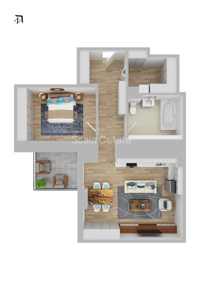 Apartamente de vanzare langa Cetatea Oradea - 6