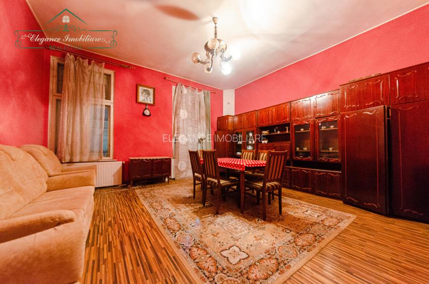 Apartament la curte comuna cu 4 camere si centrala proprie, zona Centrala, Arad - 4