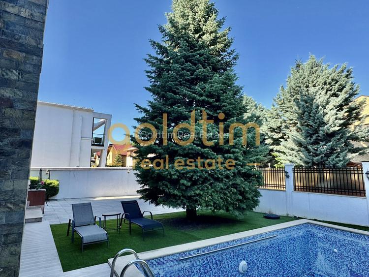 VILA INDIVIDUALA/PIPERA/PISCINA/SPATII GENEROASE/DRESSING/SUPRAVEGHERE VIDEO - 2