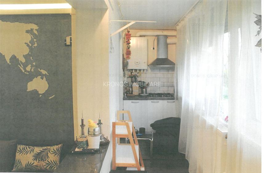 CENTRU -FERDINAND 2 CAMERE 58 MP. MOBILAT ,  UTILAT, CENTRALA GAZ, 93.000 EURO - 7